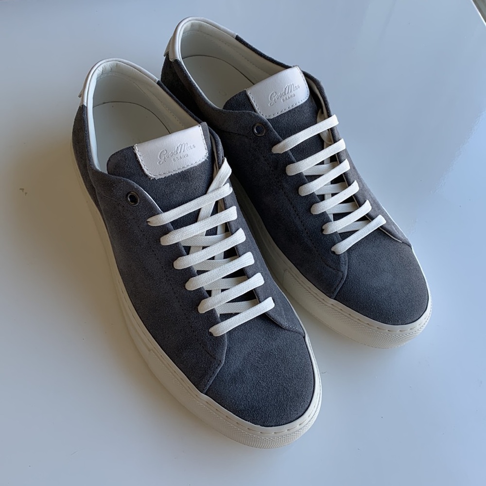 Goodman Brand Edge Wet Weather Suede Casual